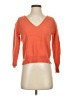 Free People 100% Cashmere Orange Cashmere Pullover Sweater Size XS - photo 1