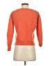 Free People 100% Cashmere Orange Cashmere Pullover Sweater Size XS - photo 2