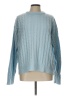 Carriage Court 100% Acrylic Blue Pullover Sweater Size L - photo 1