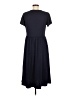 HOTOUCH Solid Blue Casual Dress Size M - photo 2