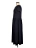 HOTOUCH Solid Blue Casual Dress Size M - photo 5
