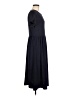 HOTOUCH Solid Blue Casual Dress Size M - photo 4