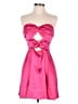 Runaway Hearts Pink Cocktail Dress Size M - photo 1