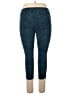 Torrid Animal Print Blue Active Pants Size 2X Plus (2) - photo 2