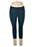 Torrid Animal Print Blue Active Pants Size 2X Plus (2) - photo 1