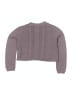 Cupcakes & Cashmere Purple Pullover Sweater Size 5 - 6 - photo 2
