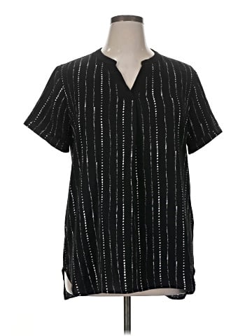 Timeson Short Sleeve Blouse (view 1)