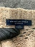 American Eagle Outfitters Chevron-herringbone Tan Pullover Sweater Size L - photo 7