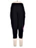 Avenue Color Block Black Active Pants Size 22 - 24 Plus - photo 1