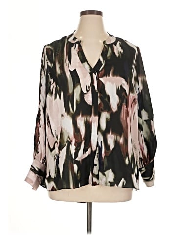 Jennifer Lopez 3/4 Sleeve Blouse (view 1)