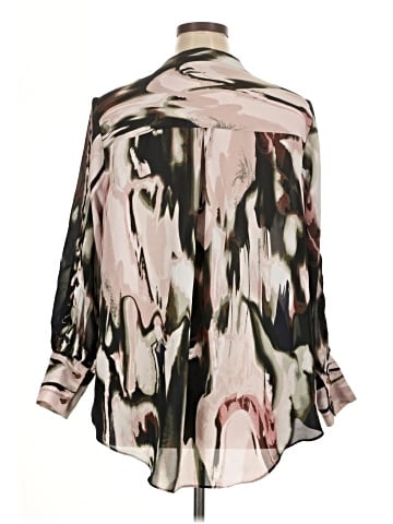 Jennifer Lopez 3/4 Sleeve Blouse (view 2)