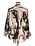 Jennifer Lopez 100% Polyester Brown 3/4 Sleeve Blouse Size 1X - photo 2