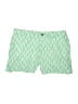 Old Navy 100% Cotton Print Green Shorts Size 4 - photo 1
