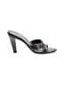 Tod's Gray Black Sandals Size 9 - photo 1