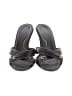 Tod's Gray Black Sandals Size 9 - photo 2