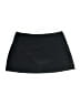 Unbranded Solid Black Casual Skirt Size XL - photo 1