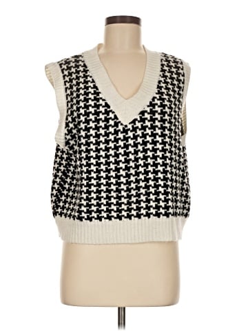 Subdued Sweater Vest (view 1)
