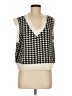 Subdued Houndstooth Ivory Sweater Vest One size - photo 1