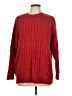 Lauren by Ralph Lauren 100% Cotton Red Pullover Sweater Size L - photo 1