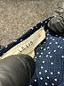 Le Lis 100% Polyester Blue Jumpsuit Size L - photo 4