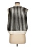 Subdued Houndstooth Ivory Sweater Vest One size - photo 2