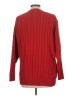 Lauren by Ralph Lauren 100% Cotton Red Pullover Sweater Size L - photo 2