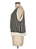 Subdued Houndstooth Ivory Sweater Vest One size - photo 5