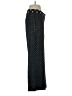 Ann Taylor LOFT 100% Polyester Polka Dots Black Casual Pants Size 0 - photo 4