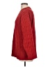 Lauren by Ralph Lauren 100% Cotton Red Pullover Sweater Size L - photo 5