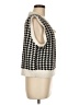 Subdued Houndstooth Ivory Sweater Vest One size - photo 4