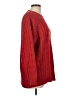 Lauren by Ralph Lauren 100% Cotton Red Pullover Sweater Size L - photo 4