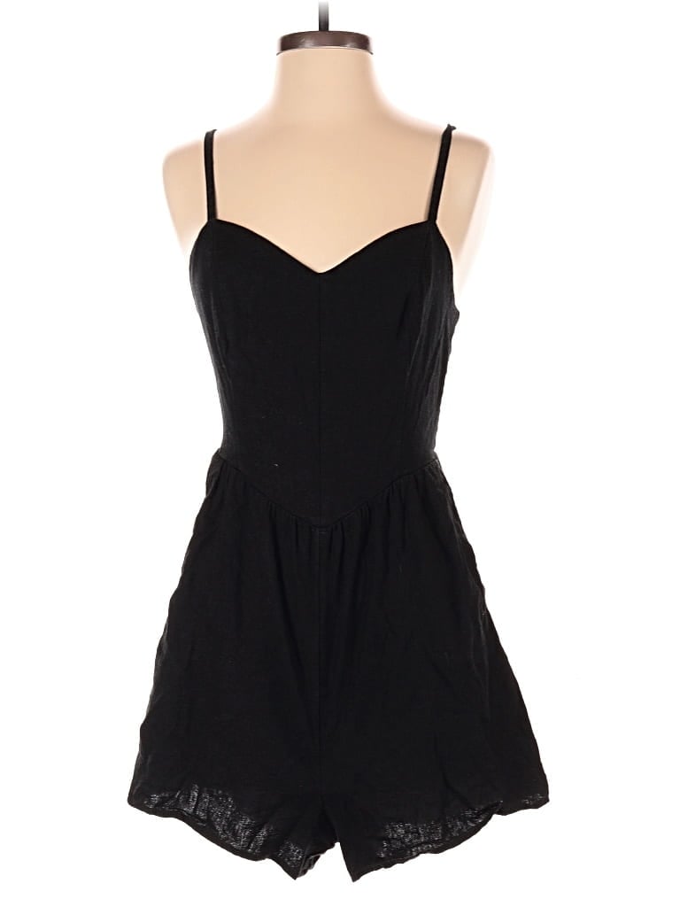 Pre-owned Old Navy Romper In Black