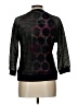 Weston 100% Polyester Metallic Polka Dots Black Pullover Sweater Size L - photo 2