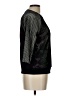 Weston 100% Polyester Metallic Polka Dots Black Pullover Sweater Size L - photo 4