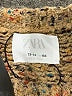 Zara Tweed Gold Brown Pullover Sweater Size 13 - 14 - photo 4