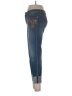 Chico's Graphic Blue Jeans Size XS (000) - photo 5