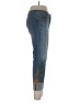 Chico's Graphic Blue Jeans Size XS (000) - photo 4