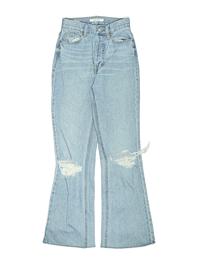 Pre-owned Pacsun Jeans In Blue