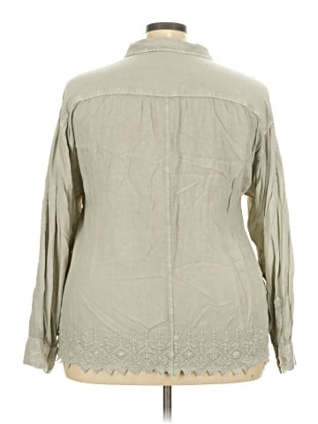 Solitaire Long Sleeve Blouse (view 2)