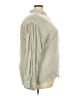 Solitaire 100% Rayon Gray Long Sleeve Blouse Size 3X - photo 4