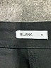 BLANK Solid Black Casual Skirt Size M - photo 4