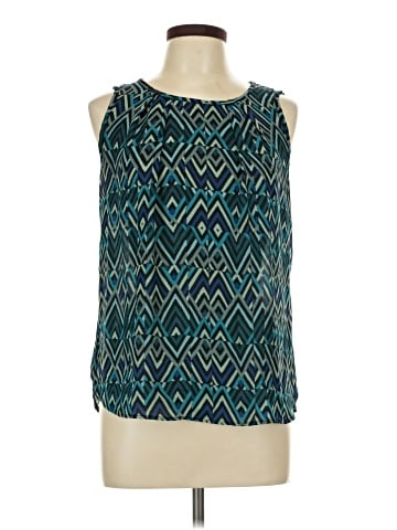 Mandy Evans Sleeveless Blouse (view 1)