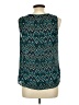 Mandy Evans Teal Sleeveless Blouse Size L (estimated) - photo 2