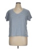 Delicates Stripes Blue Short Sleeve T-Shirt Size XL - photo 1