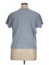 Delicates Stripes Blue Short Sleeve T-Shirt Size XL - photo 2