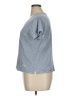 Delicates Stripes Blue Short Sleeve T-Shirt Size XL - photo 5