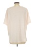 Unbranded 100% Polyester Ivory Short Sleeve T-Shirt Size L - photo 2