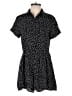 Mod Ref 100% Polyester Polka Dots Black Casual Dress Size M - photo 1
