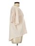 Unbranded 100% Polyester Ivory Short Sleeve T-Shirt Size L - photo 4