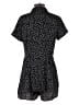 Mod Ref 100% Polyester Polka Dots Black Casual Dress Size M - photo 2